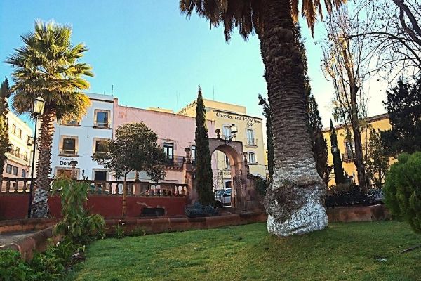 Hotel Casona de los Vitrales (Zacatecas)